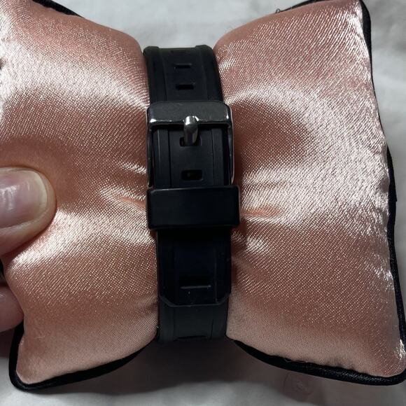 Marathon By Timex 50m Black Blue Digital Quartz Alarm Chrono Watch TW5K84800 - Picture 5 of 9